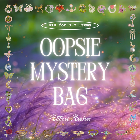 Oopsie Mystery Bag (Spring '26) - Abbott Atelier - Abbott Atelier