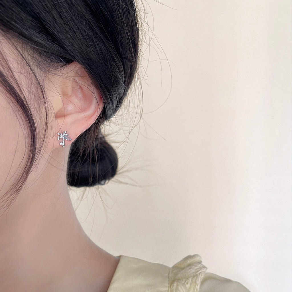 Palm Tree Earrings - Hypoallergenic - Abbott Atelier