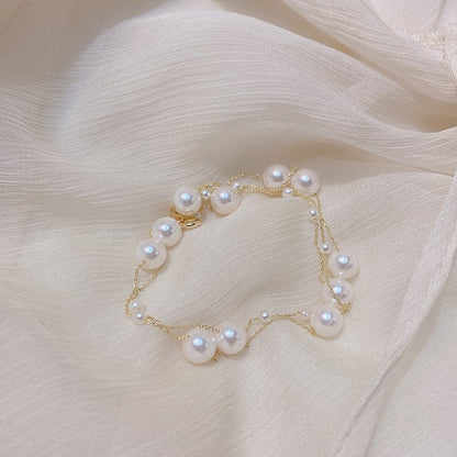 Pearl Necklace - Kirsten - Gold Plated - Abbott Atelier