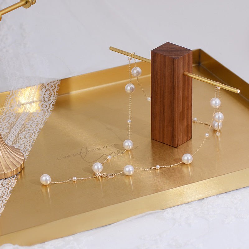 Pearl Necklace - Kirsten - Gold Plated - Abbott Atelier