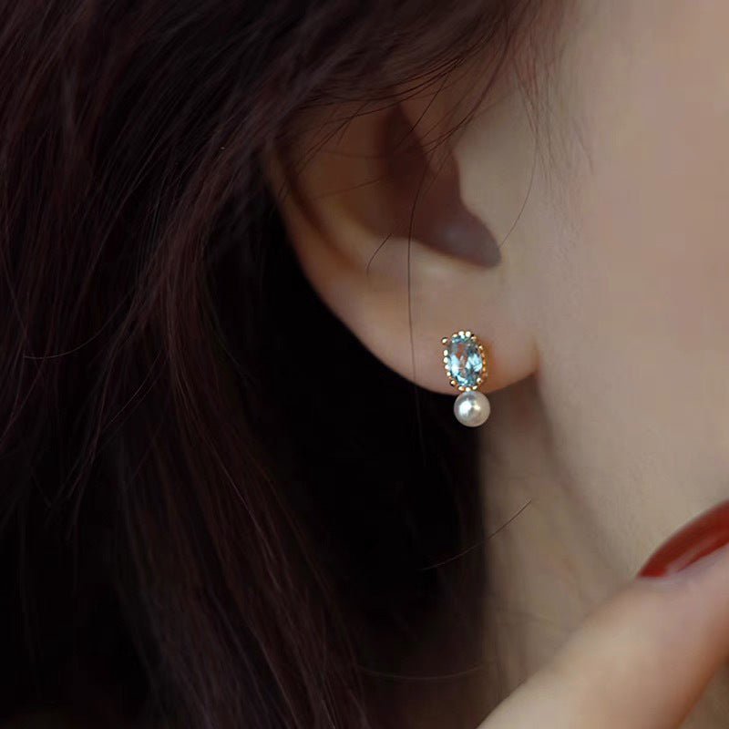 Pearl of the Sea Earrings - Hypoallergenic - Abbott Atelier