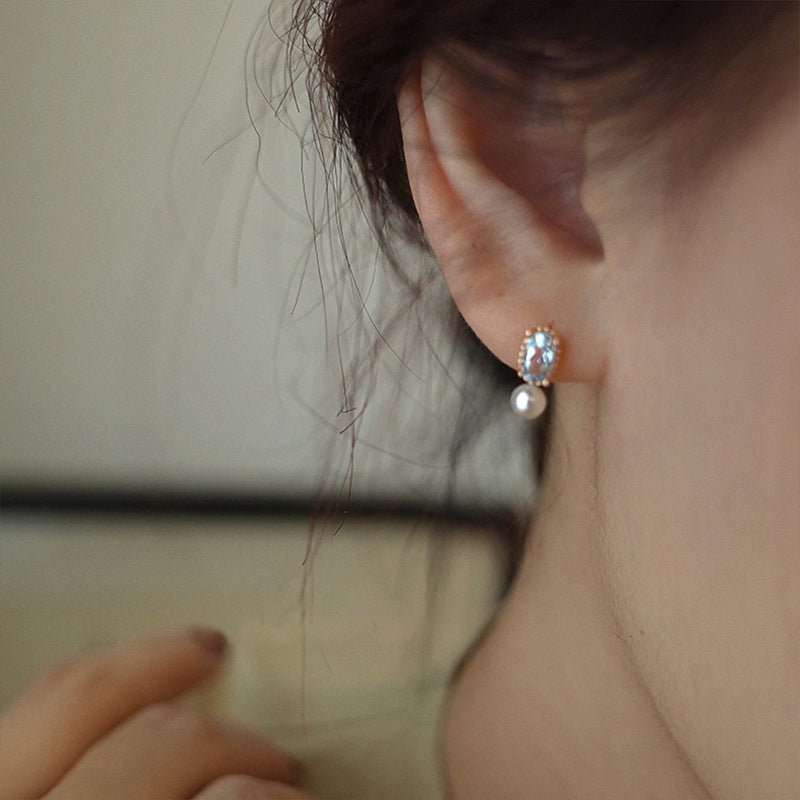 Pearl of the Sea Earrings - Hypoallergenic - Abbott Atelier