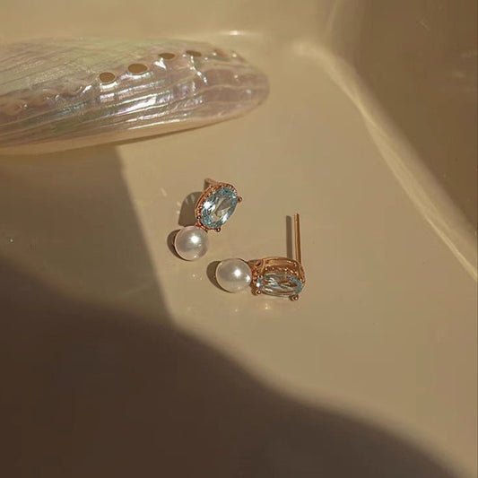 Pearl of the Sea Earrings - Hypoallergenic - Abbott Atelier
