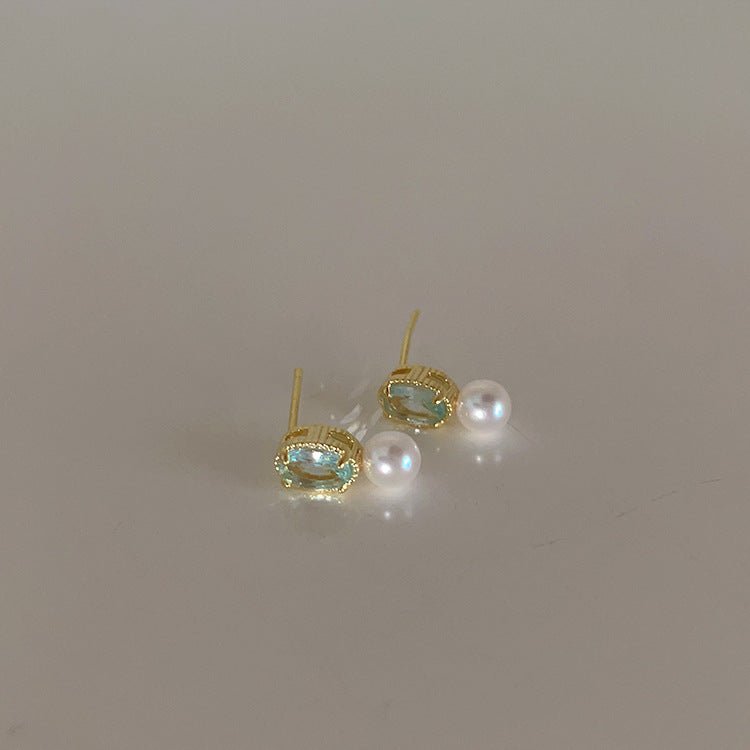 Pearl of the Sea Earrings - Hypoallergenic - Abbott Atelier