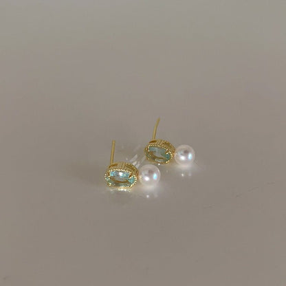 Pearl of the Sea Earrings - Hypoallergenic - Abbott Atelier