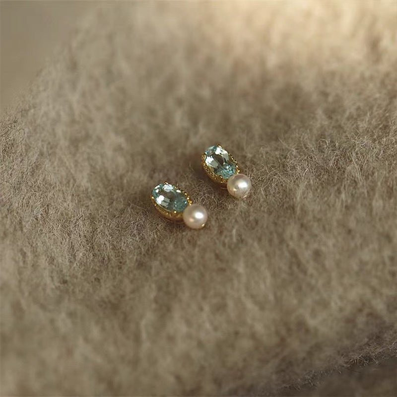 Pearl of the Sea Earrings - Hypoallergenic - Abbott Atelier