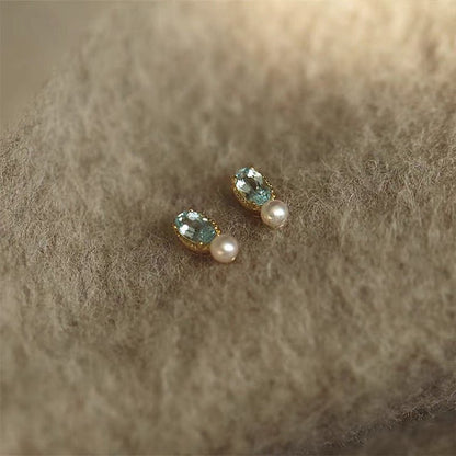 Pearl of the Sea Earrings - Hypoallergenic - Abbott Atelier