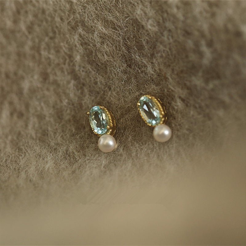 Pearl of the Sea Earrings - Hypoallergenic - Abbott Atelier