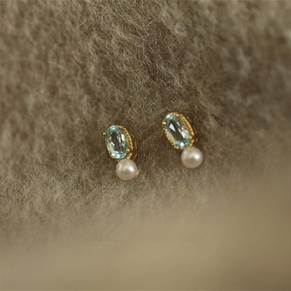 Pearl of the Sea Earrings - Hypoallergenic - Abbott Atelier