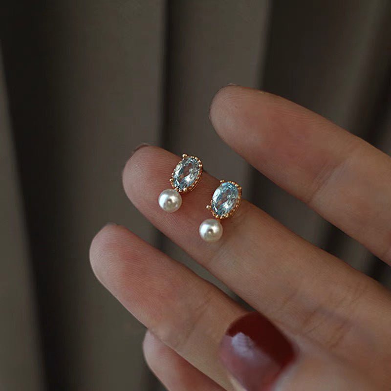 Pearl of the Sea Earrings - Hypoallergenic - Abbott Atelier