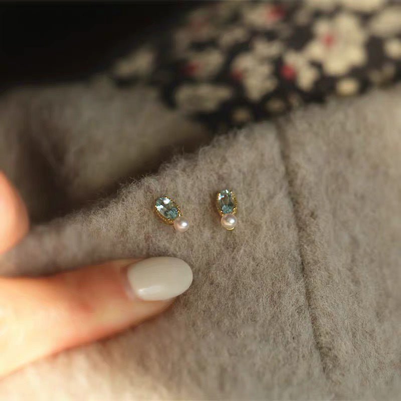 Pearl of the Sea Earrings - Hypoallergenic - Abbott Atelier