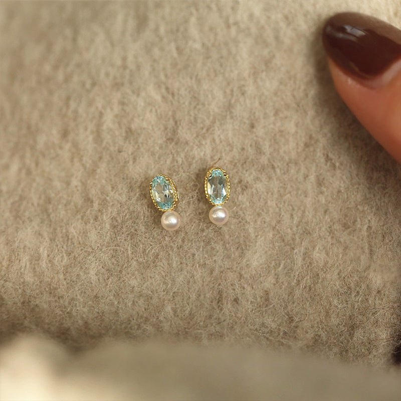 Pearl of the Sea Earrings - Hypoallergenic - Abbott Atelier