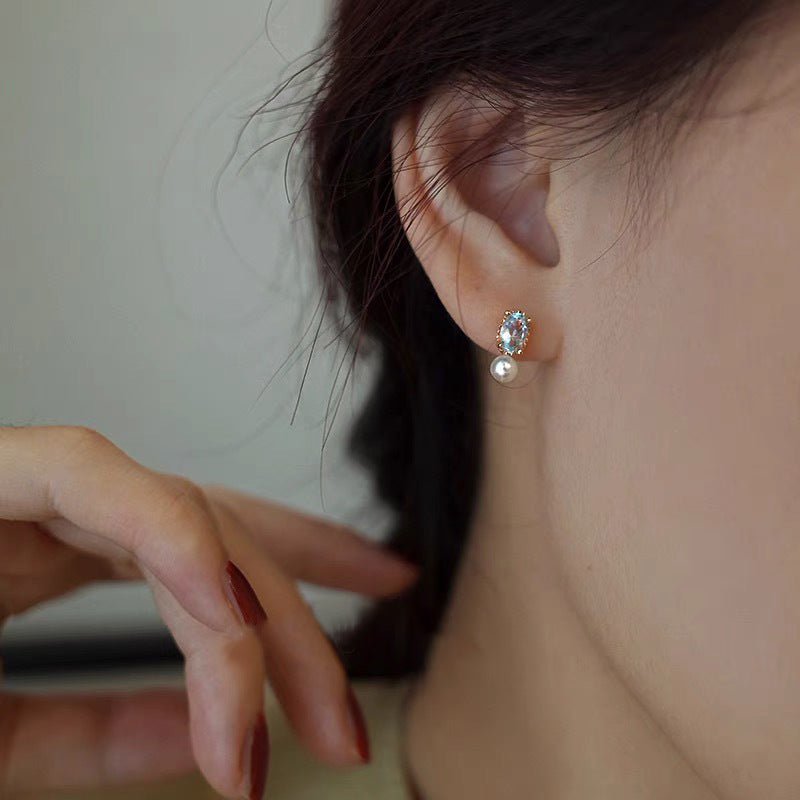 Pearl of the Sea Earrings - Hypoallergenic - Abbott Atelier