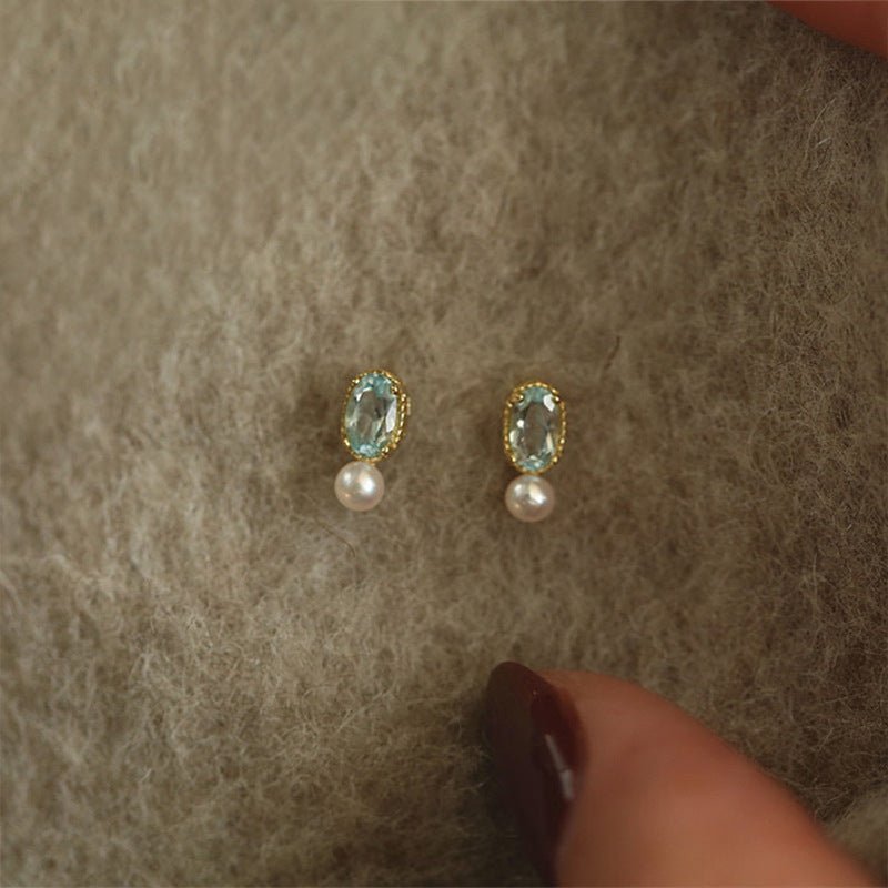 Pearl of the Sea Earrings - Hypoallergenic - Abbott Atelier