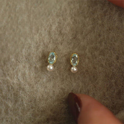 Pearl of the Sea Earrings - Hypoallergenic - Abbott Atelier