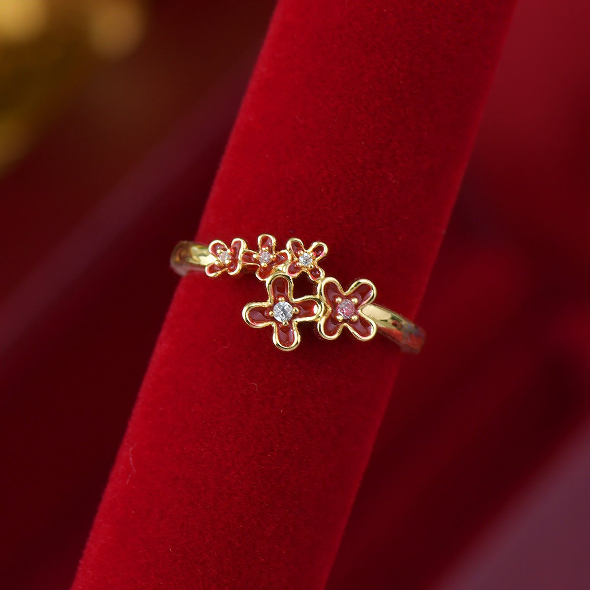 Pentas Blossom Ring - Gold - Plated - Abbott Atelier