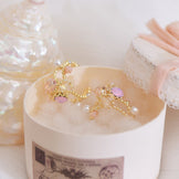 Pink Paradise Earring Set