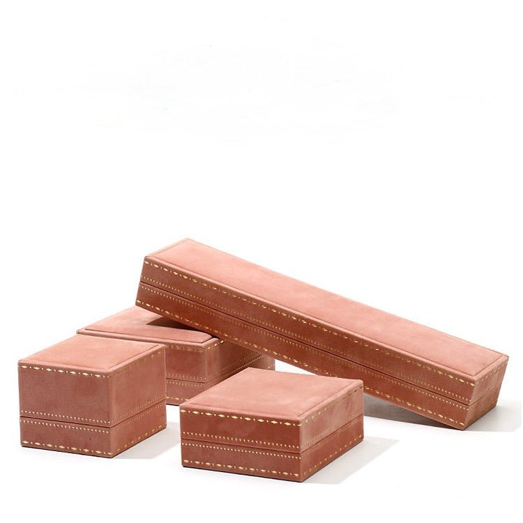 Pink Reverie Pendant/Studs Box - Abbott Atelier - Abbott Atelier