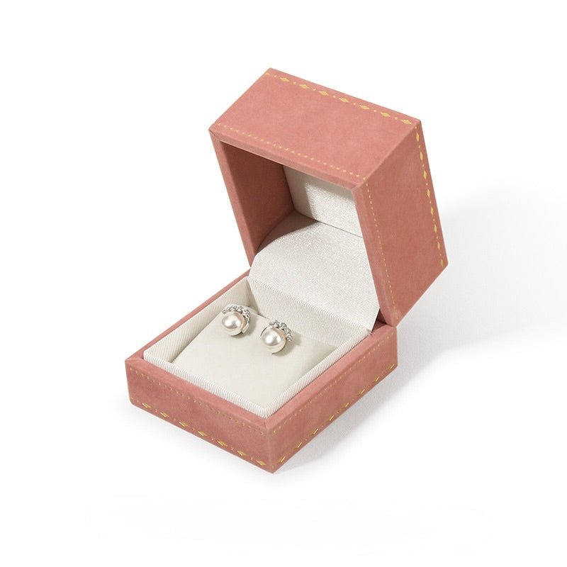 Pink Reverie Pendant/Studs Box - Abbott Atelier - Abbott Atelier