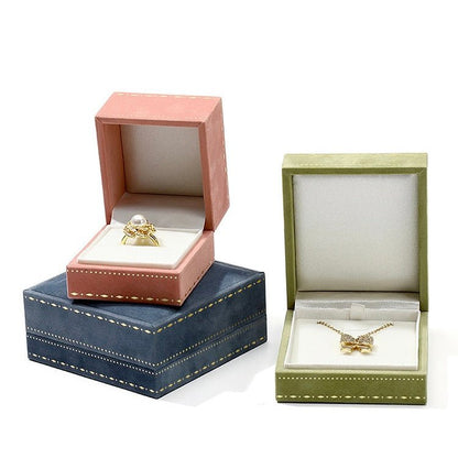 Pink Reverie Ring/Studs Box - Abbott Atelier - Abbott Atelier