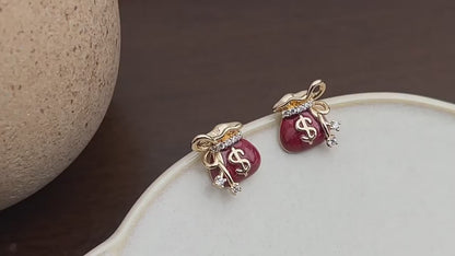 Hidden Treasure Earrings