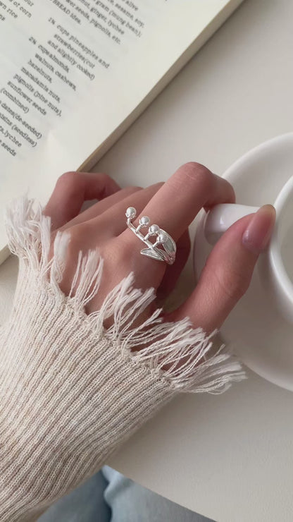 Lily of the Valley Ring