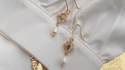 Verdant Heirloom Earrings