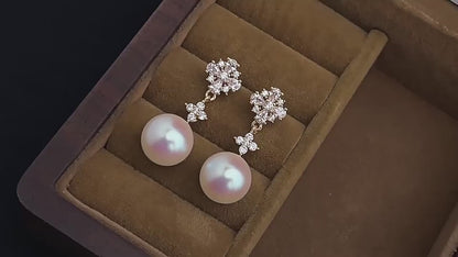 Luna Belle Pearl Earrings
