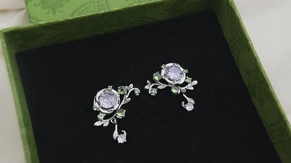 Peony Dream Earrings