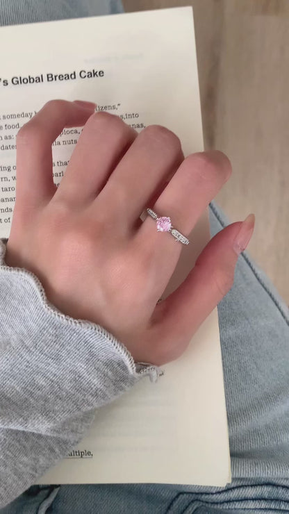 Tiara of Serenity Ring Set