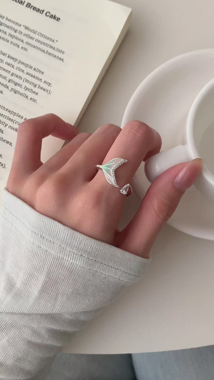 Mermaid Crystal Ring
