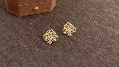 Ace of Hearts Earrings