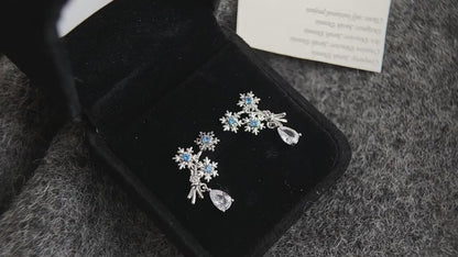 Snowflake Bouquet Earrings