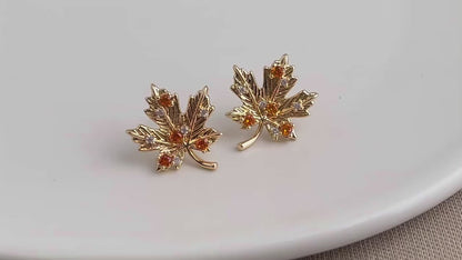Maple Dream Earrings