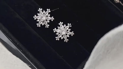 Snowflake Lullaby Earrings