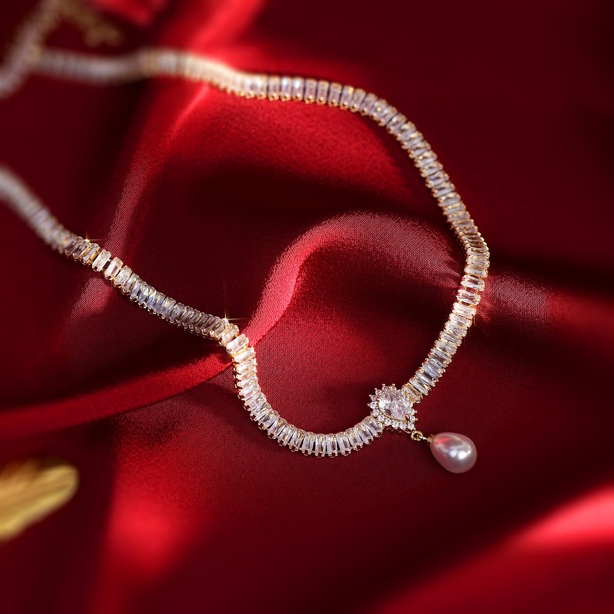 Princess Necklace - Barbara - Gold Plated - Abbott Atelier