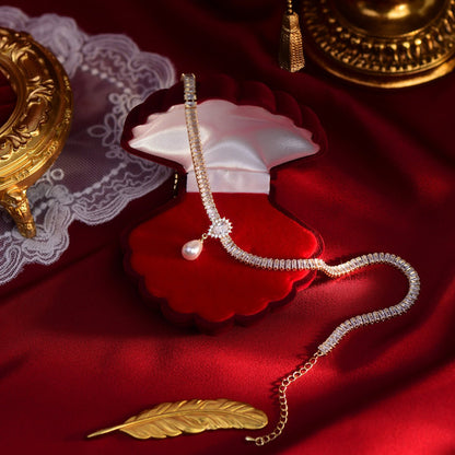 Princess Necklace - Barbara - Gold Plated - Abbott Atelier