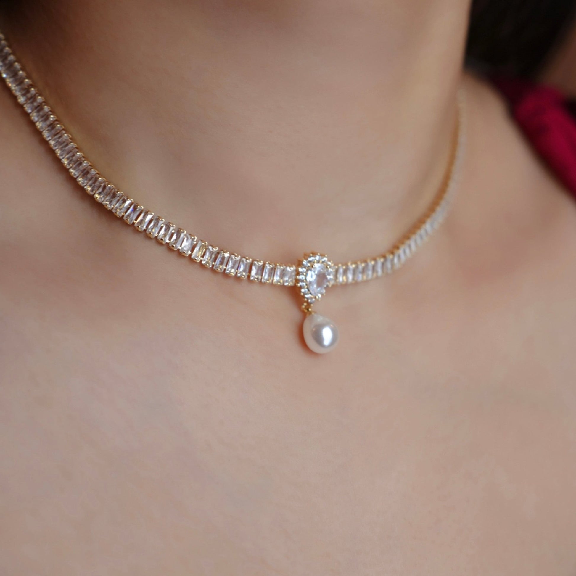 Princess Necklace - Barbara - Gold Plated - Abbott Atelier