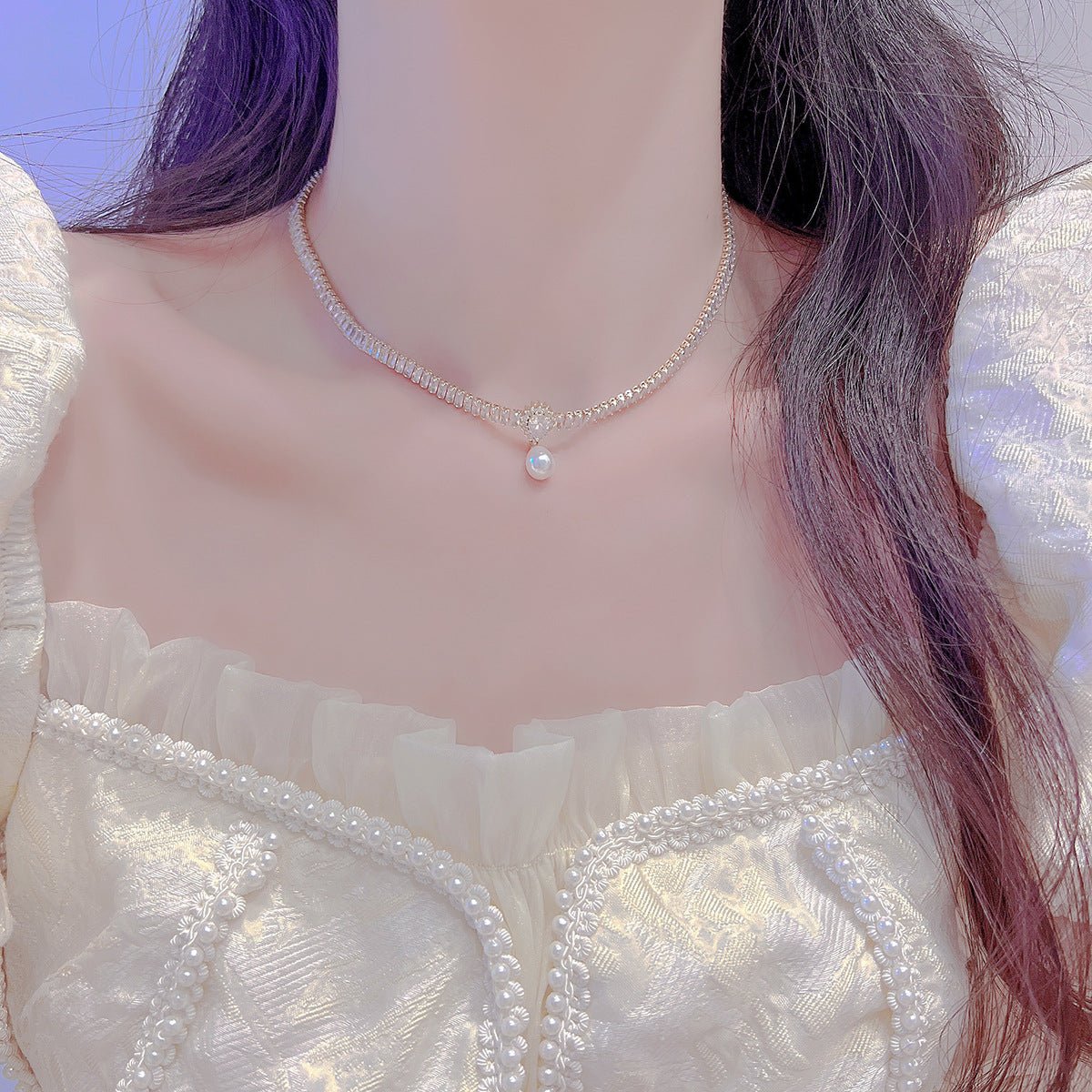 Princess Necklace - Barbara - Gold Plated - Abbott Atelier