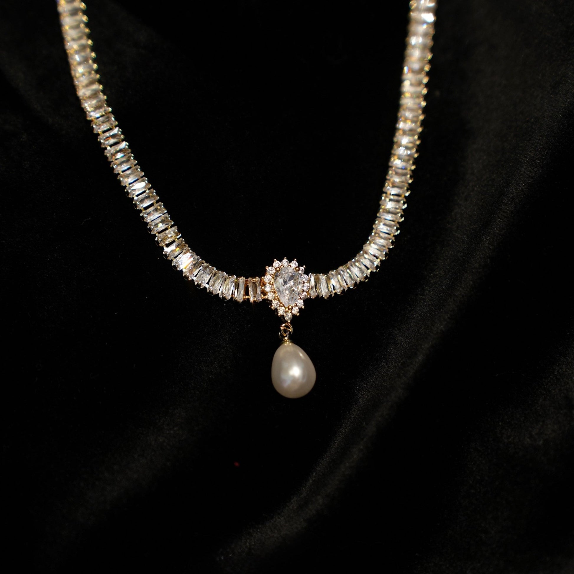 Princess Necklace - Barbara - Gold Plated - Abbott Atelier