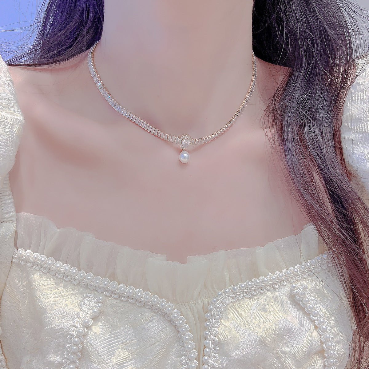 Princess Necklace - Barbara - Gold Plated - Abbott Atelier