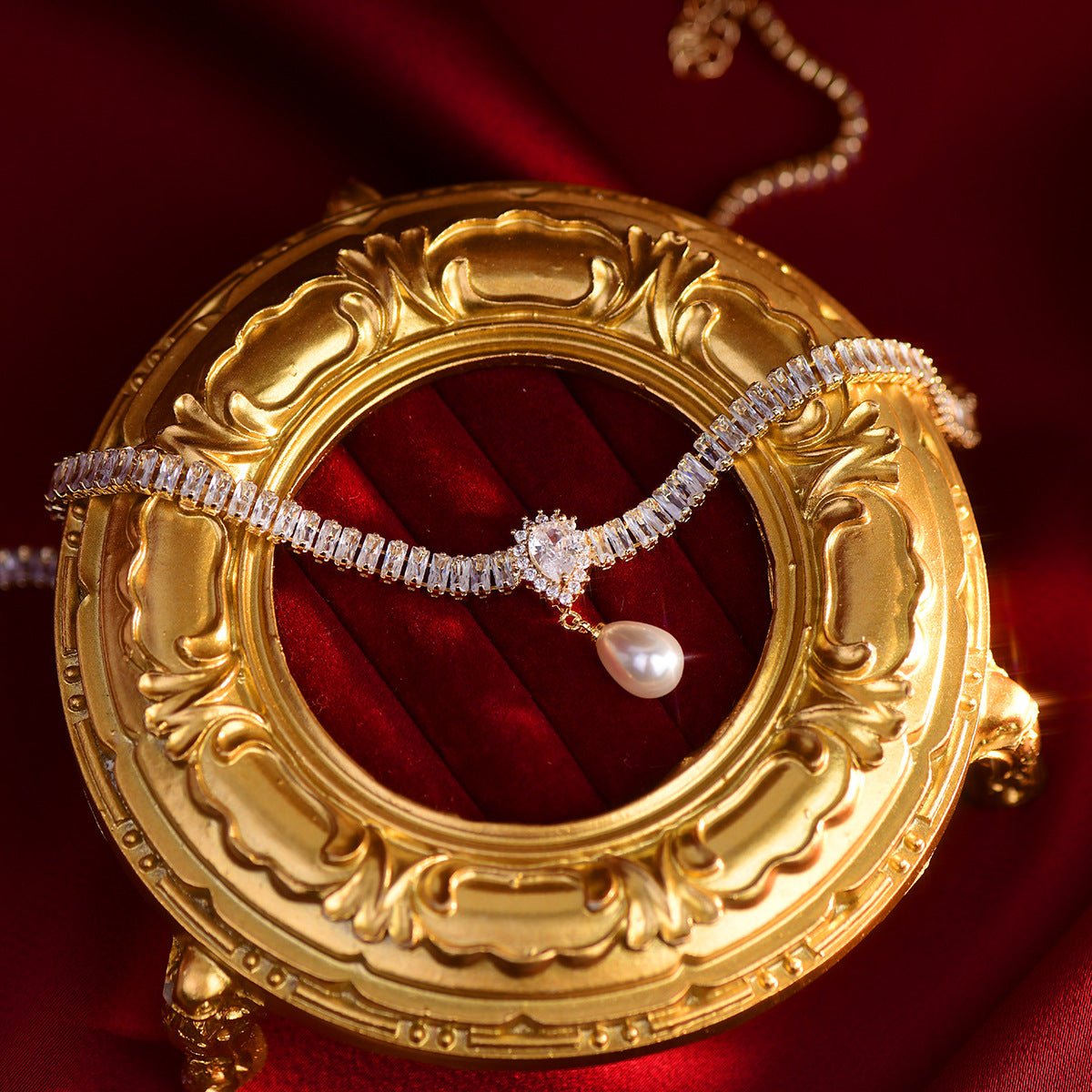 Princess Necklace - Barbara - Gold Plated - Abbott Atelier