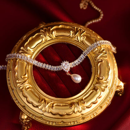 Princess Necklace - Barbara - Gold Plated - Abbott Atelier