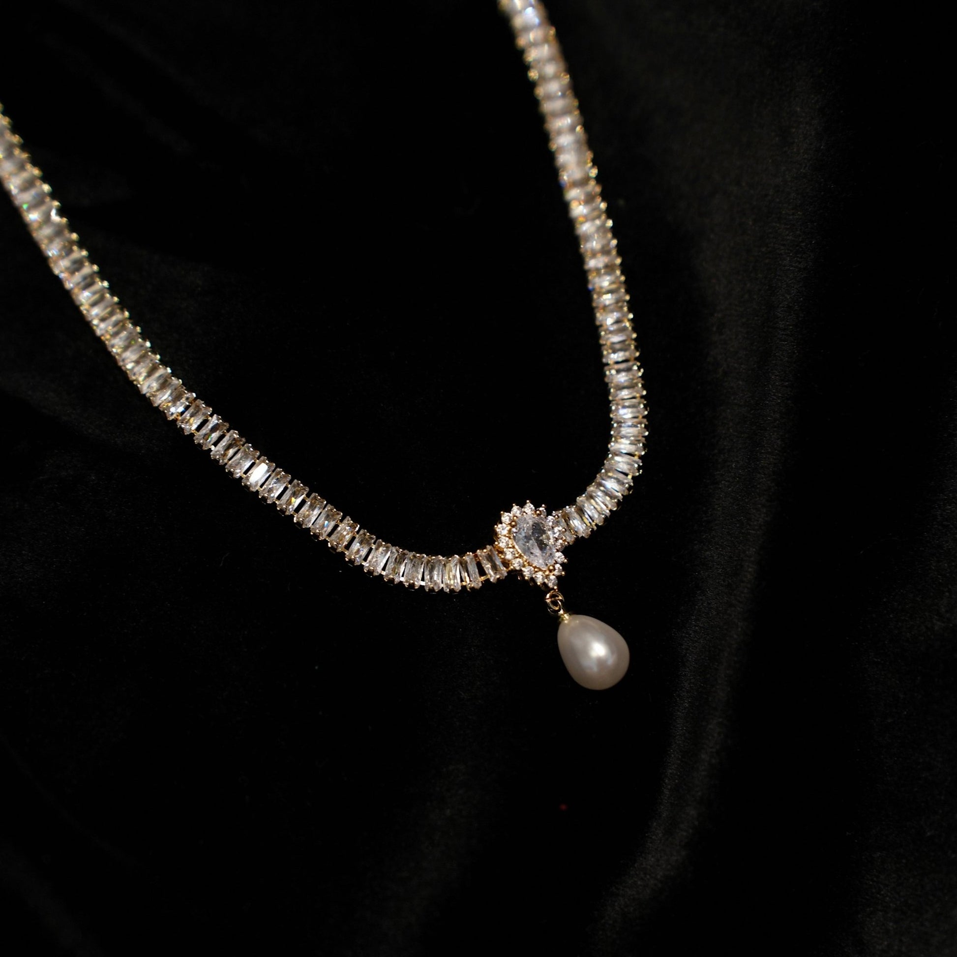 Princess Necklace - Barbara - Gold Plated - Abbott Atelier