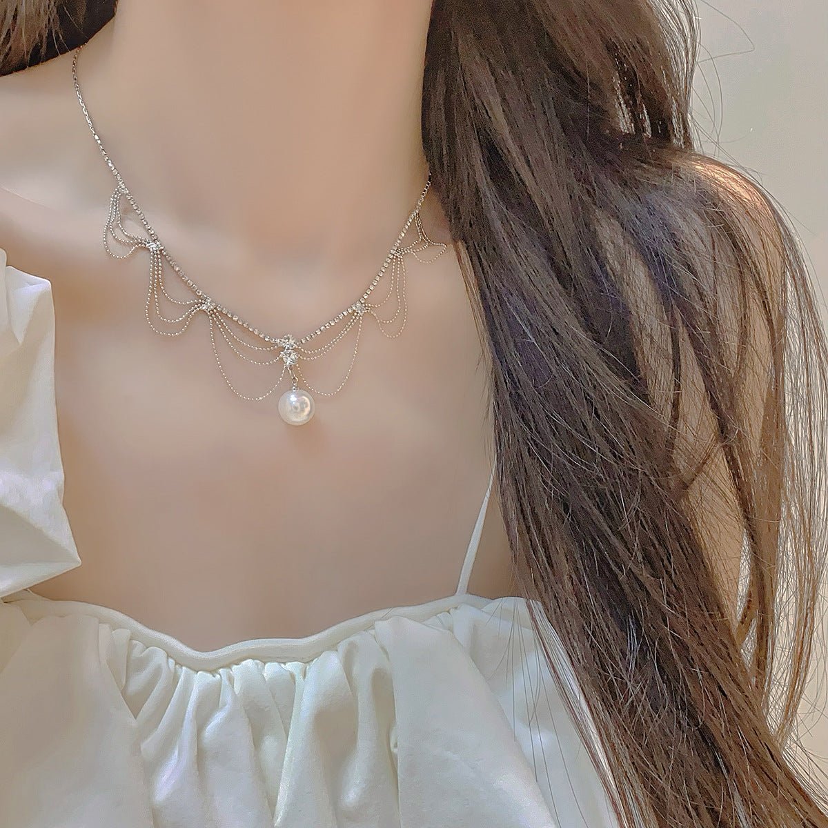 Princess Necklace - Julia - Gold Plated - Abbott Atelier