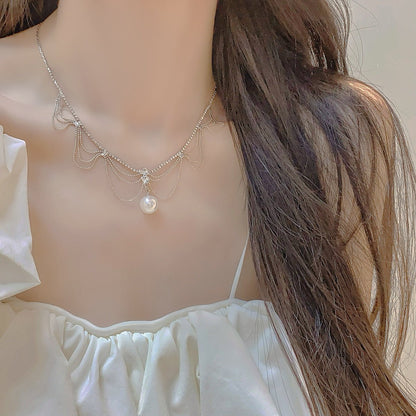 Princess Necklace - Julia - Gold Plated - Abbott Atelier