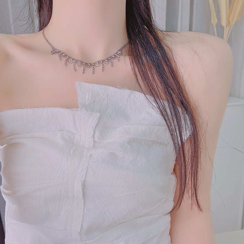 Princess Necklace - Sienna - Gold - Plated - Abbott Atelier