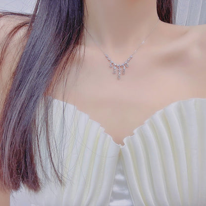 Princess Necklace - Taylor - Gold Plated - Abbott Atelier