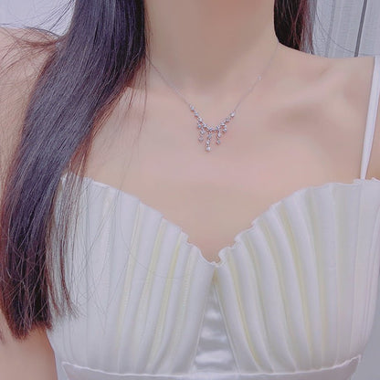 Princess Necklace - Taylor - Gold Plated - Abbott Atelier
