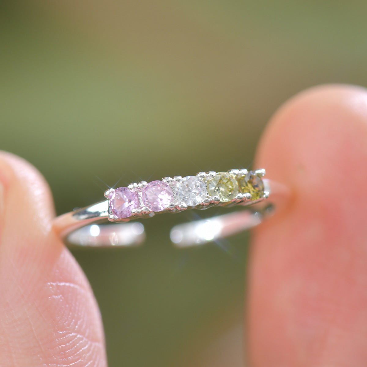 Prism Band Ring - Gold-Plated - Abbott Atelier